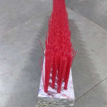 Plastic brush