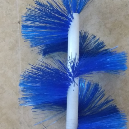 Bottle cleaning brush